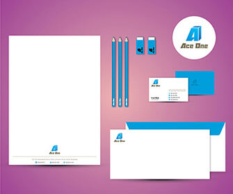 logo graphic design print branding