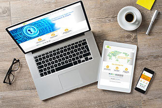 website responsive layout technology recycle