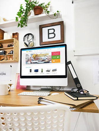 website responsive layout technology electronic